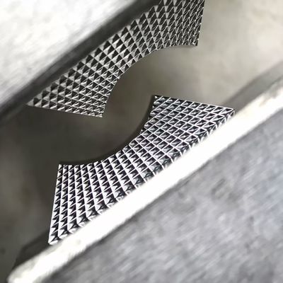 Nickel Alloy Electroplated Precision Mold Cavity And Core (Customizable) For Automotive Reflector Arrays With Mirror Polishing Process