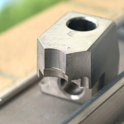 Nickel Alloy Electroplated Precision Mold Cavity And Core (Customizable) With Multi-Axis Machining Process