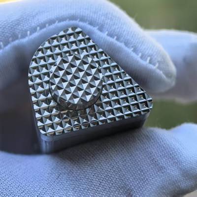 High-Reflectivity Nickel Alloy Electroplated Mold Cavity And Core (Customizable) For Automotive Reflector Arrays With Laser Engraving Process