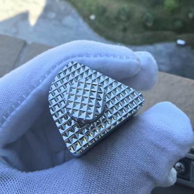 High-Reflectivity Nickel Alloy Electroplated Mold Cavity And Core (Customizable) For Automotive Reflector Arrays With Laser Engraving Process