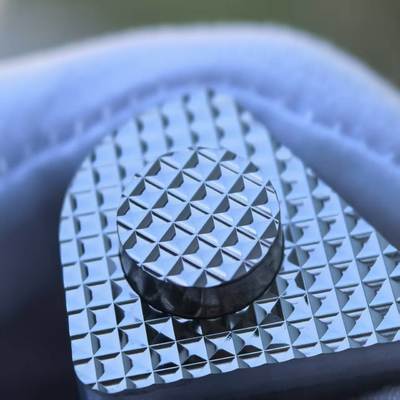 High-Reflectivity Nickel Alloy Electroplated Mold Cavity And Core (Customizable) For Automotive Reflector Arrays With Laser Engraving Process