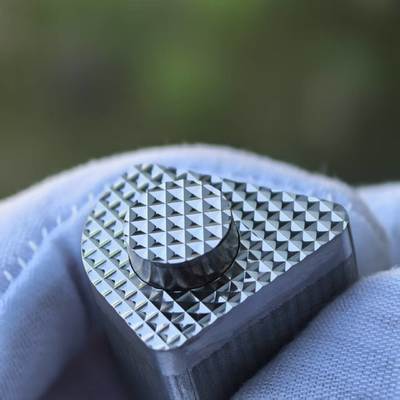 High-Reflectivity Nickel Alloy Electroplated Mold Cavity And Core (Customizable) For Automotive Reflector Arrays With Laser Engraving Process