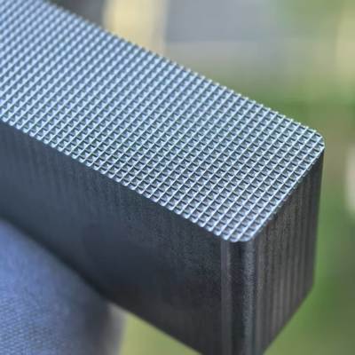 Customizable Nickel Alloy Electroplated Mold Cavity And Core For Automotive Reflector Arrays With EDM Wire Cutting Process