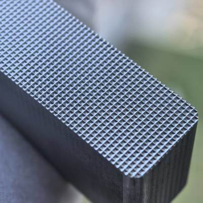 Customizable Nickel Alloy Electroplated Mold Cavity And Core For Automotive Reflector Arrays With EDM Wire Cutting Process