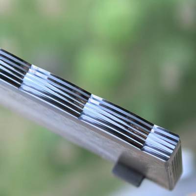 Customizable Nickel Alloy Electroplated Mold Cavity And Core With Precision Mold Surface Textures 