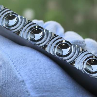 Customizable Nickel Alloy Electroplated Mold Cavity And Core With Precision Mold Surface Textures 