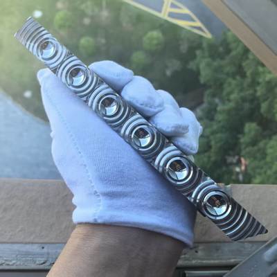 Customizable Nickel Alloy Electroplated Mold Cavity And Core With Precision Mold Surface Textures 