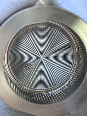 High Precision Electroforming For Handle Molds Home Appliances Tools Anti Slip Texture Parts