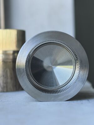 High Precision Electroforming For Handle Molds Home Appliances Tools Anti Slip Texture Parts