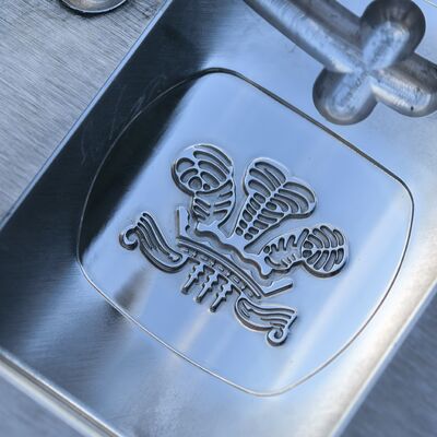 High Precision Electroformed Insert Processing For Auto Electronics Custom Shapes High Accuracy Components