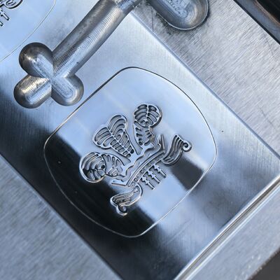 High Precision Electroformed Insert Processing For Auto Electronics Custom Shapes High Accuracy Components