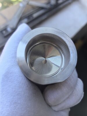 High Precision Knob Molds For Appliances Instruments Anti Slip Cavity Custom Sizes Control Components