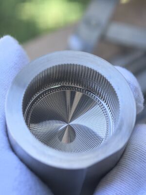 High Precision Knob Molds For Appliances Instruments Anti Slip Cavity Custom Sizes Control Components