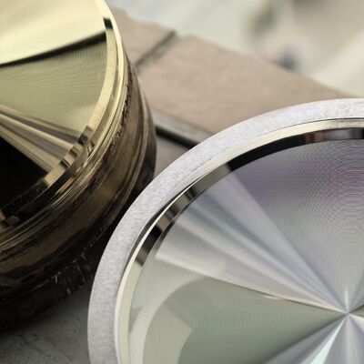 High Precision Electroformed Optical Lens Core Processing For Optics High Transmittance Direct Service