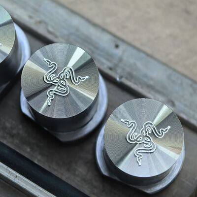 High Precision Cd Texture Keypad Molds For Remotes Auto Controls Uniform Lines Custom Sizes Components