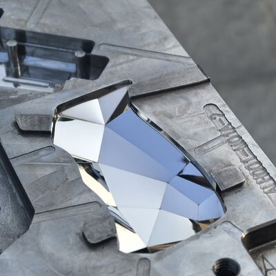 High Precision Electroformed Reflective Plate Mold Processing For Signs High Reflectivity Direct Service