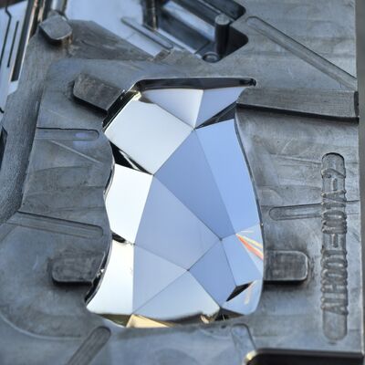 High Precision Electroformed Reflective Plate Mold Processing For Signs High Reflectivity Direct Service