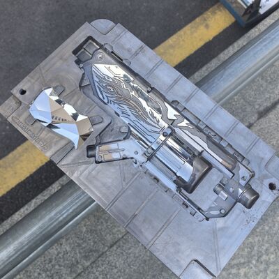 High Precision Electroformed Reflective Plate Mold Processing For Signs High Reflectivity Direct Service