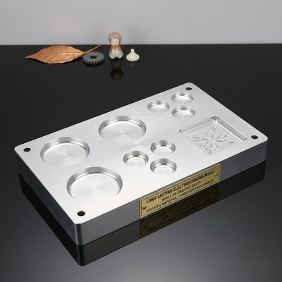 Long-lasting Electroforming Mold with Single Or Multiple Cavity Number Suitable For Various Materials Delivering Electroforming Performance Every Time