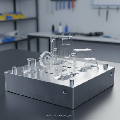 Tin Industrial Plastic Molding Offering Mirror Polished Surface Finish Molded Plastic Components for Industrial Products