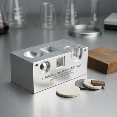 Affordable Electroforming Mold Aluminum Suitable For Various Materials Designed For And Consistent Metal Forming Results
