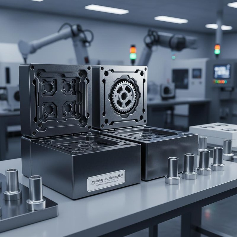 Long-lasting Electroforming Mold Ensuring Metal Parts Production with ...